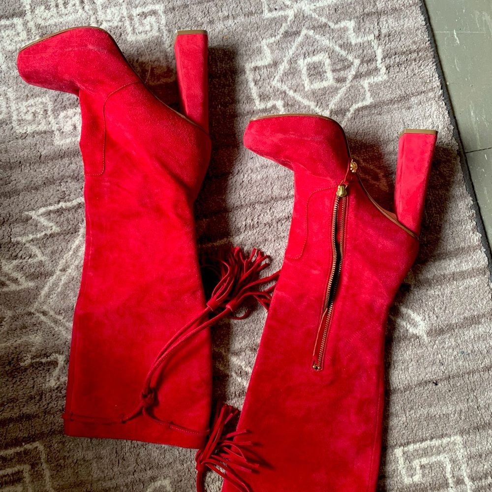 DSQUARED2 RED HEELS